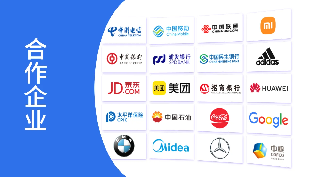 系统学习ppt内容页练习:时间轴、合作企业