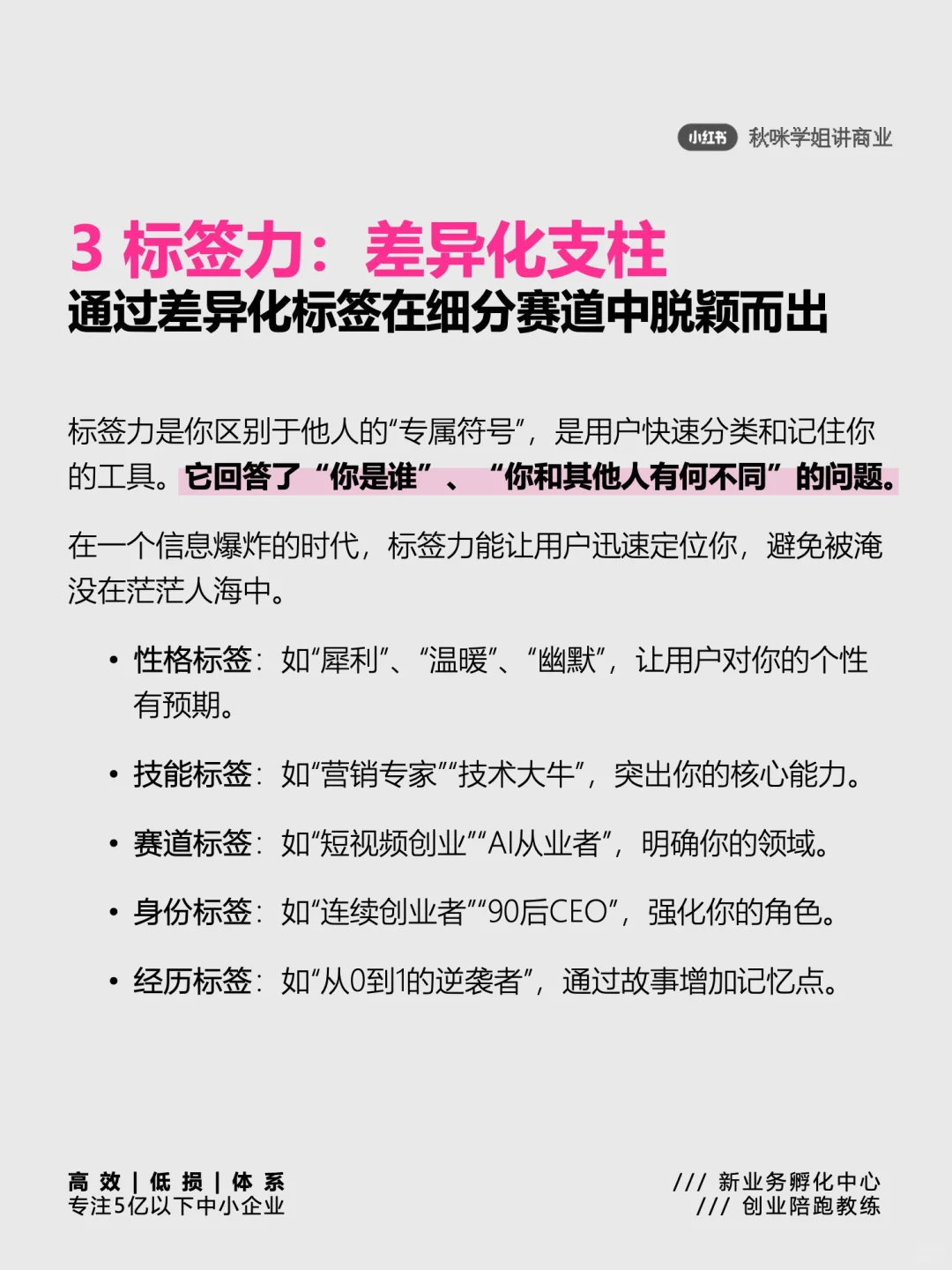 创始人IP：有业务，能坚持，就算做出来了