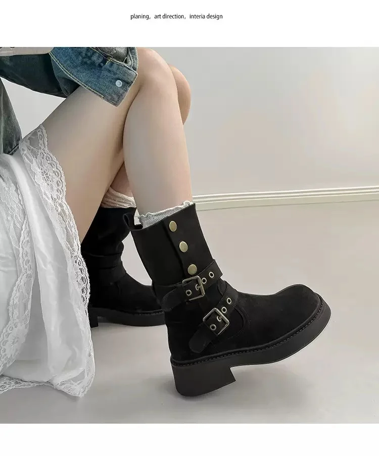 秋冬必备的靴子、工厂今天新款到货