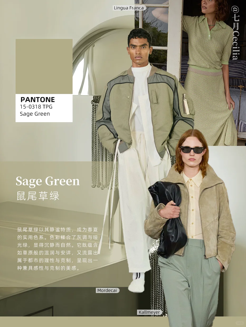 26春夏色彩趋势✨跨季中性色奠定时尚基石