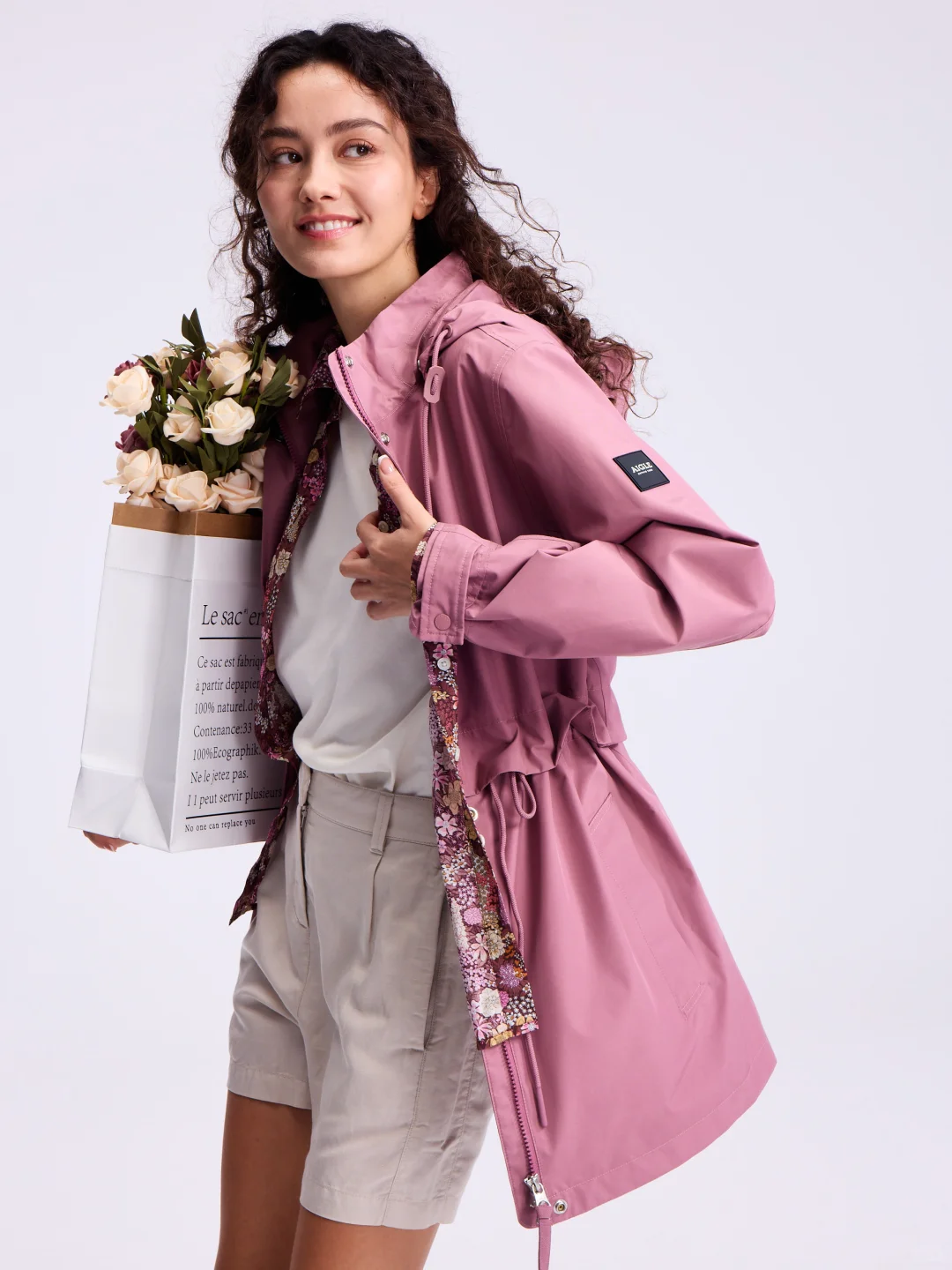 夹克的N种可能｜AIGLE秋日美学穿搭公式