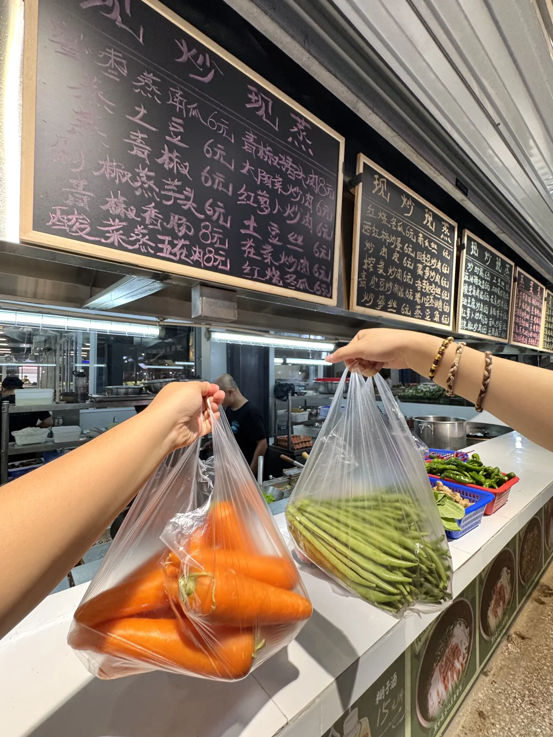 长沙最nb好吃的菜市场小店！！