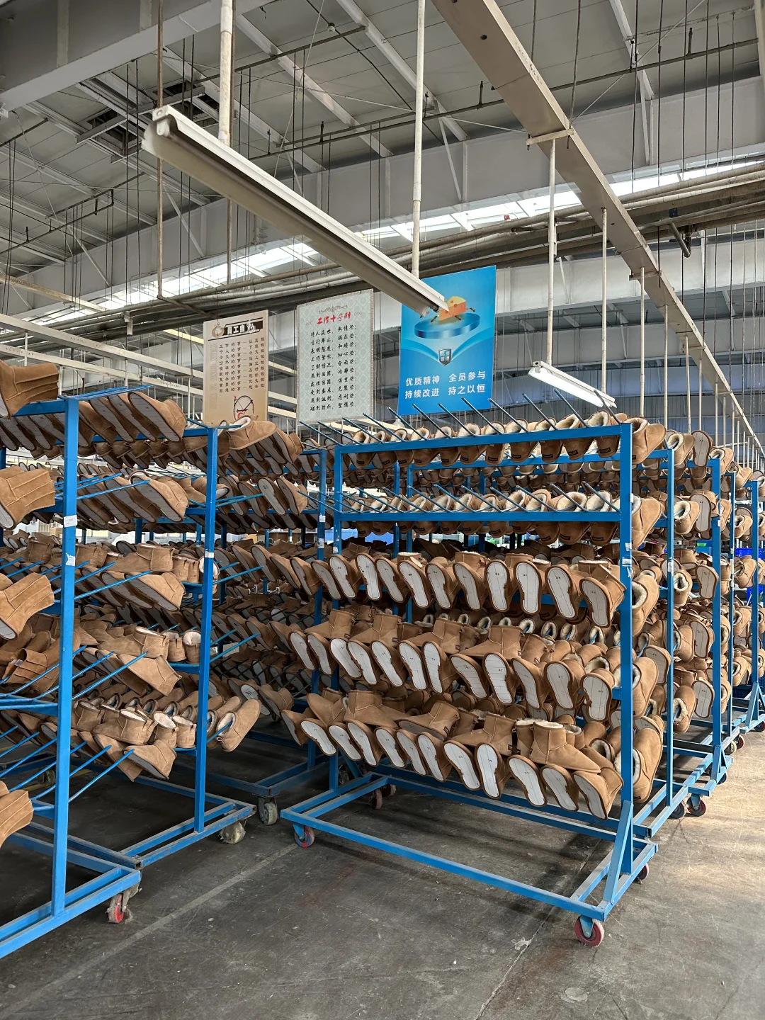 别听他们扯，这才是真正的UGG代工厂