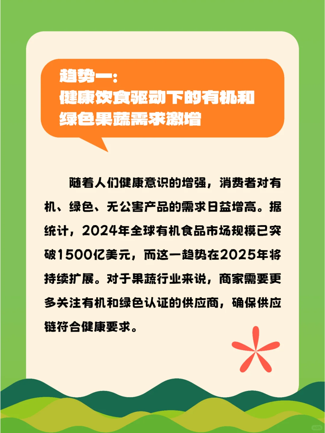 2025年生鲜果蔬行业趋势：这些变化你要了解