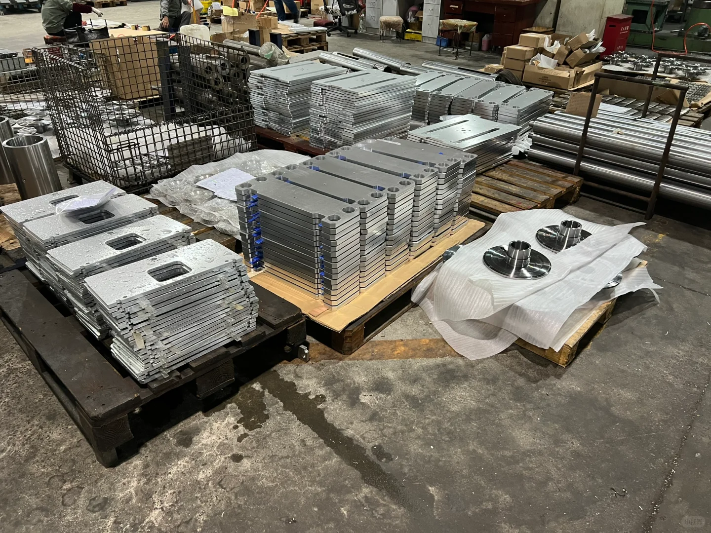 最近的烦恼：来不及交货