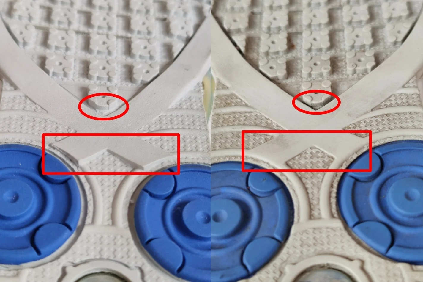 收鞋的鞋厂老板你看好，sample和市售有区别