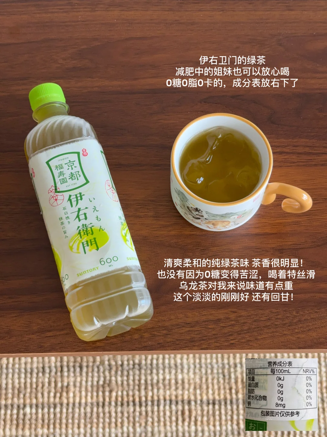 分享几个夏天爱喝的饮料