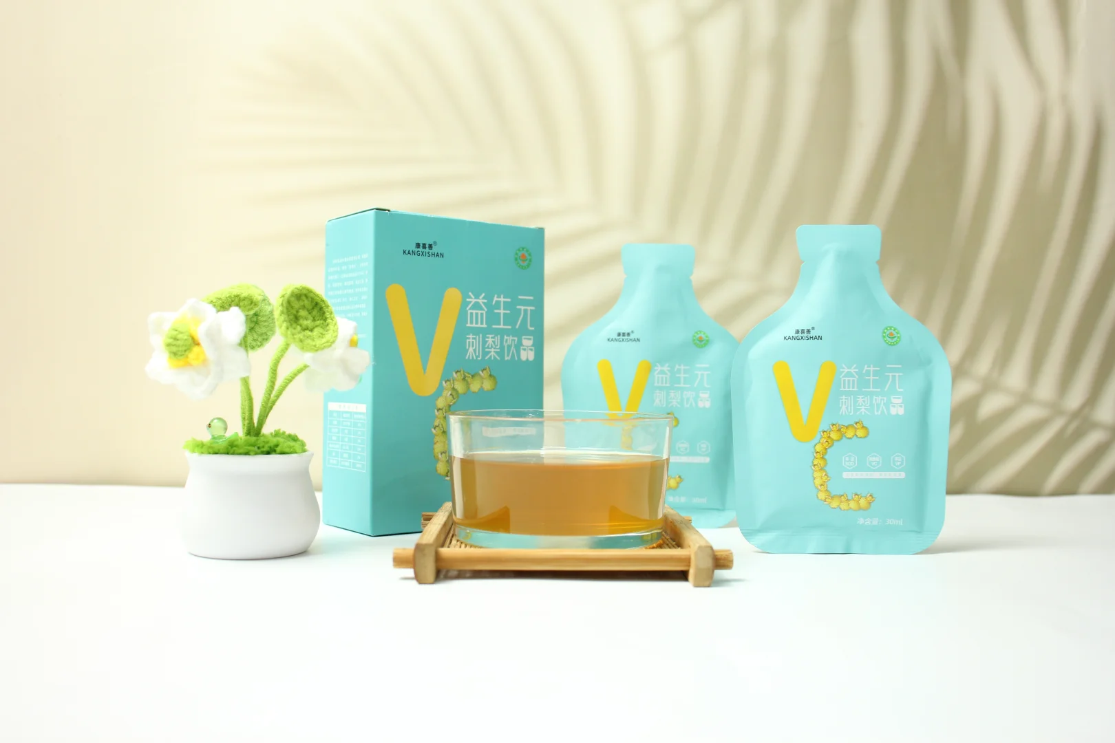 健康生活必备?益生元刺梨饮