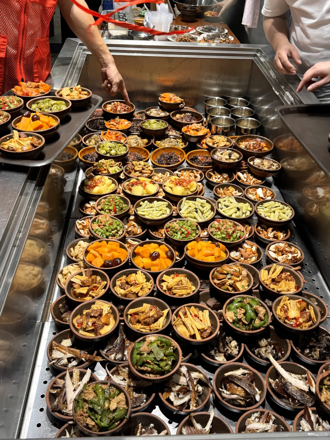 长沙最nb好吃的菜市场小店！！