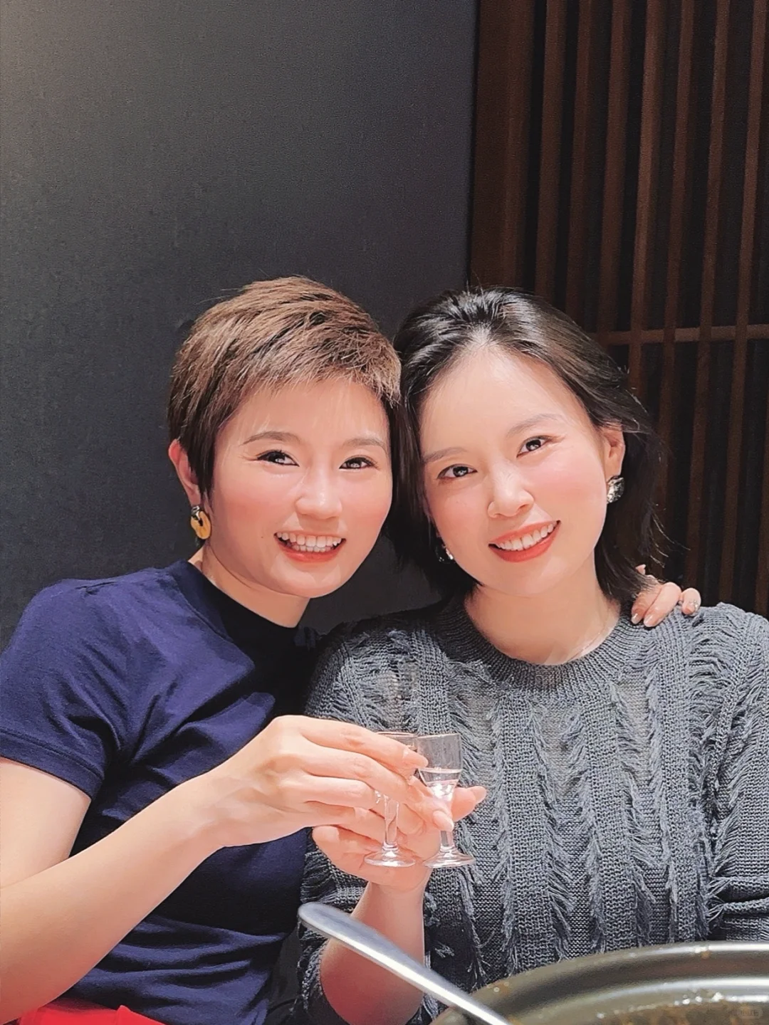 有酒有肉的中秋节～