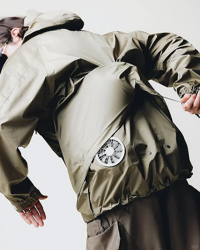 绿色机能风穿搭设计，把“硬核户外”穿成时尚～