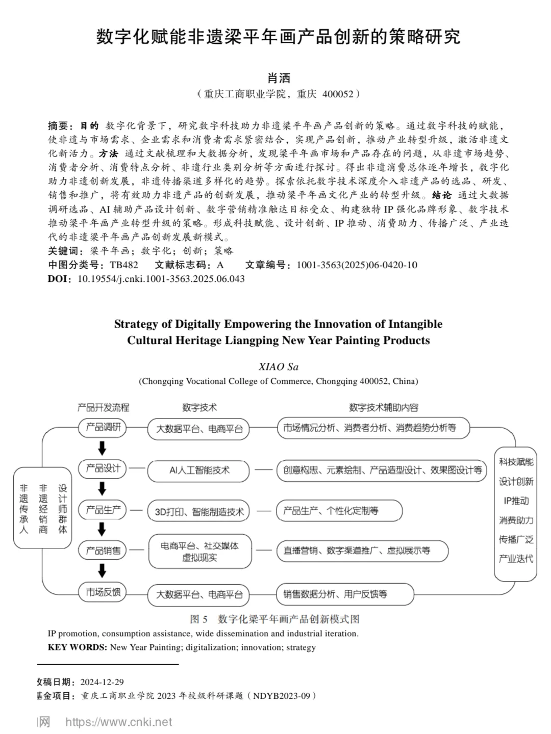 ?数字文化×非遗×年画产品创新