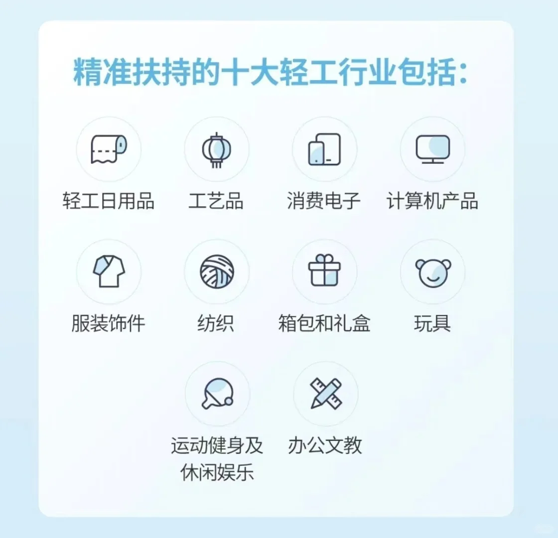 做轻工业的外贸老板有福利啦！