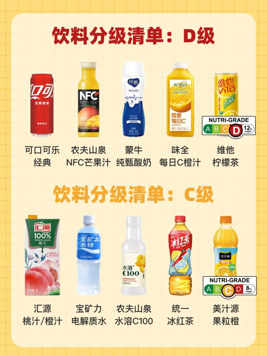 醒醒‼️这些新加坡标CD级的饮料，少喝点吧