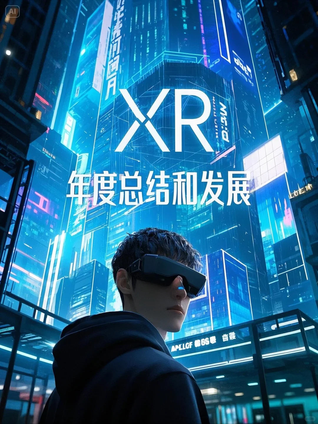XR产业，年终总结、变革与展望。