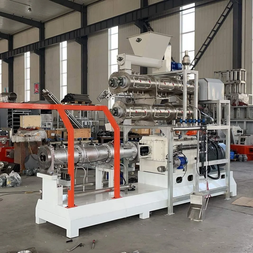 大型狗粮猫粮生产线 大型宠物食品生产线