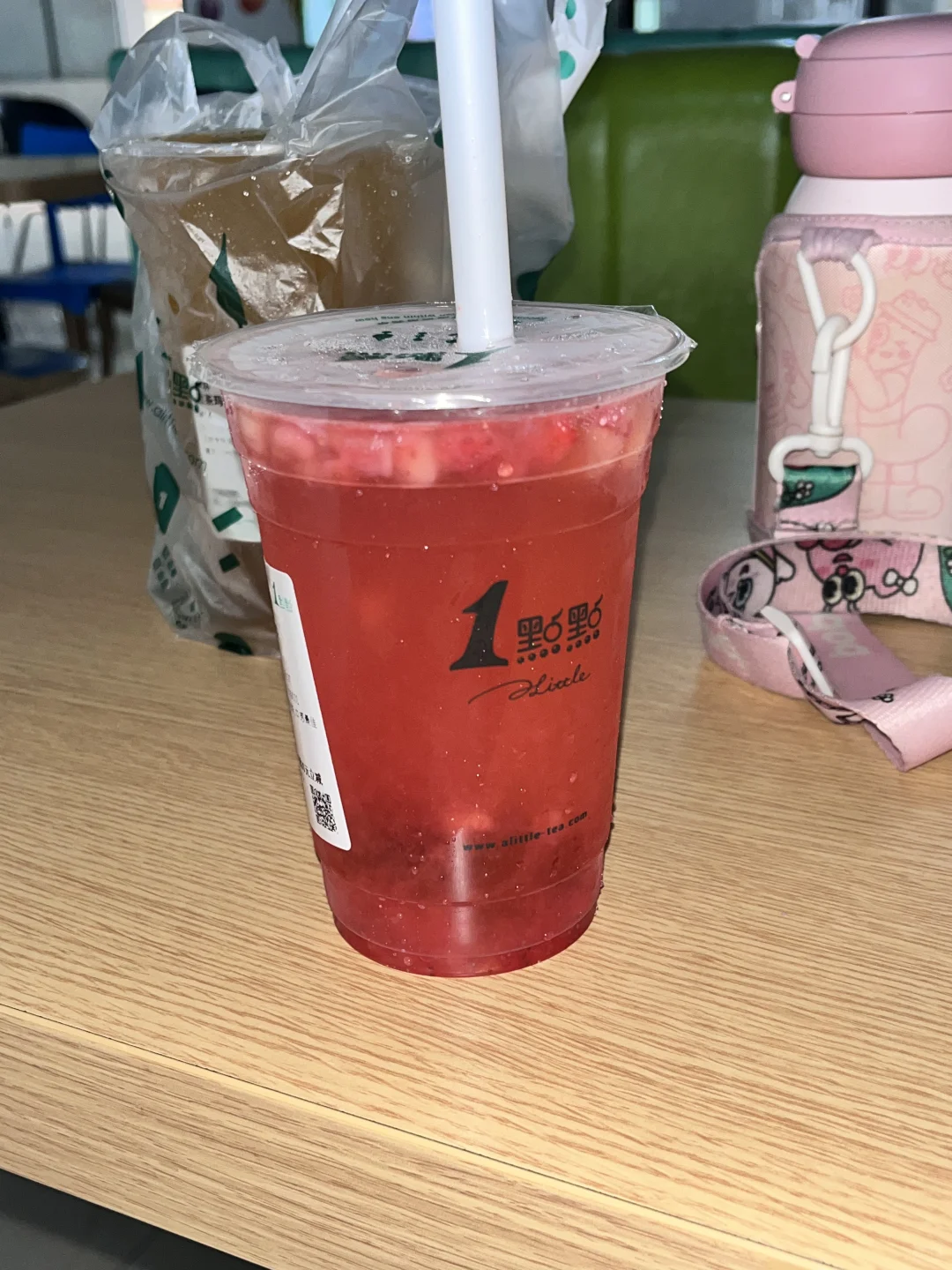 一点点打工之每天都喝什么！