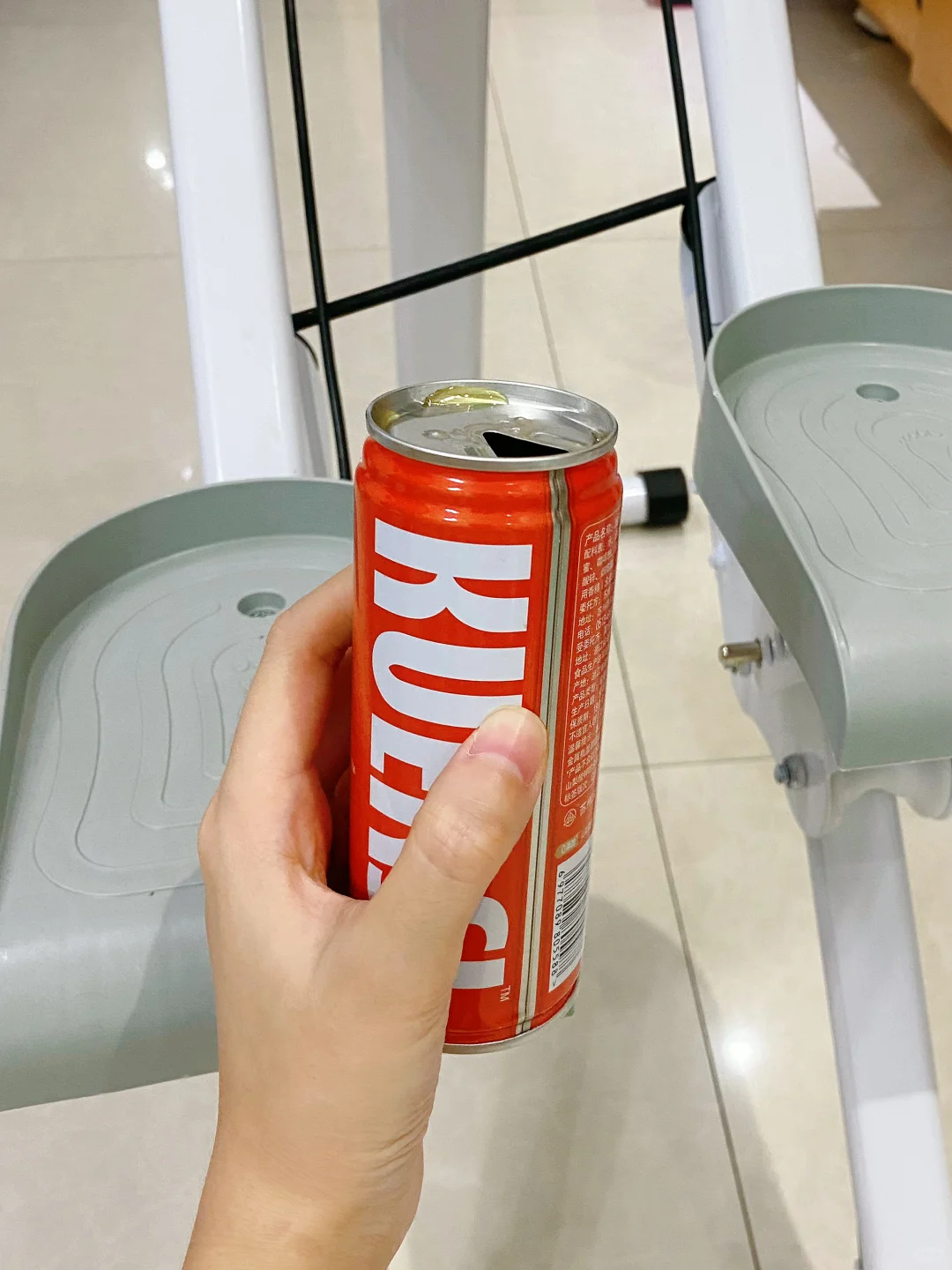 “?”这饮料让我在健身房卷成显眼包??