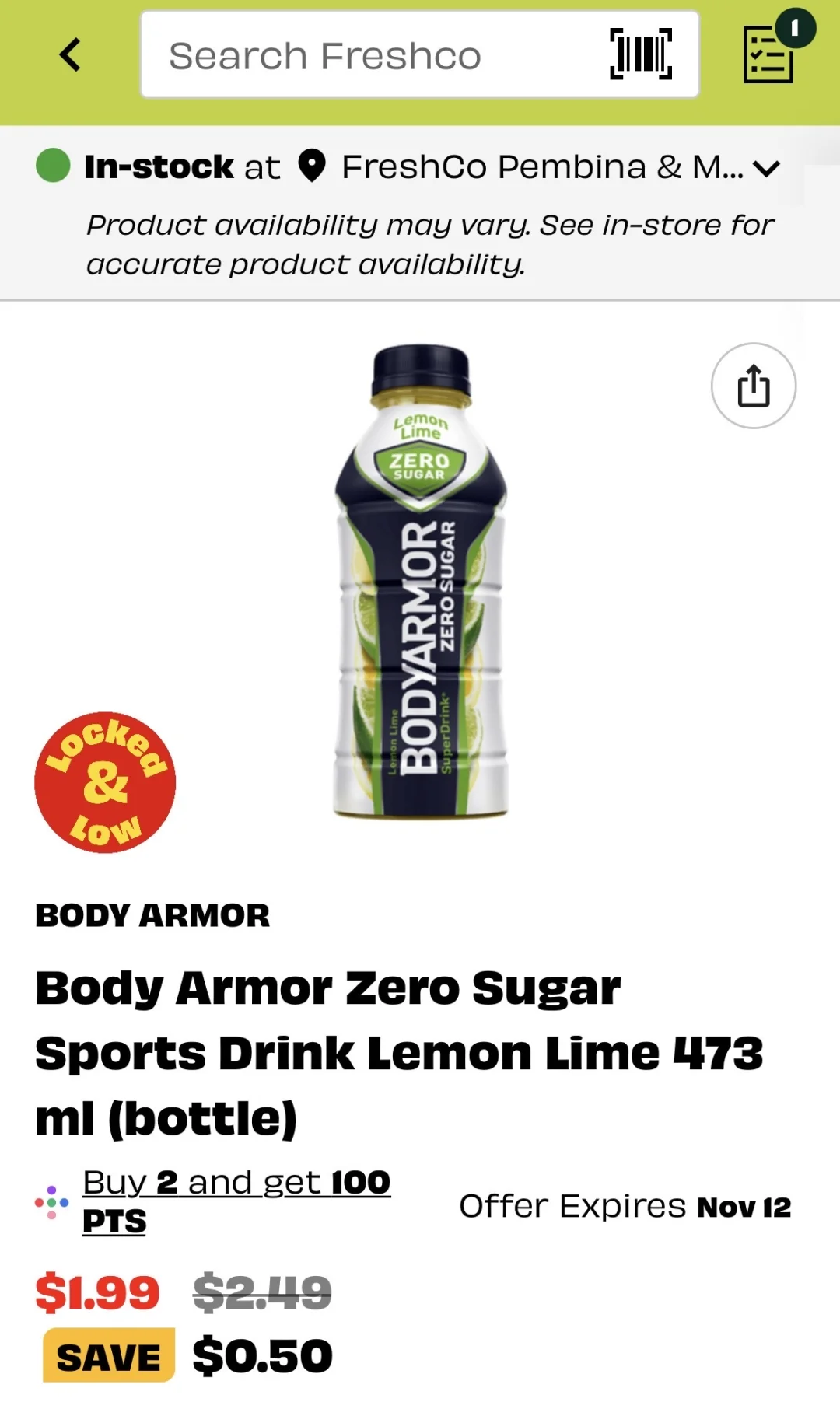 免费Body Armor运动饮料薅了