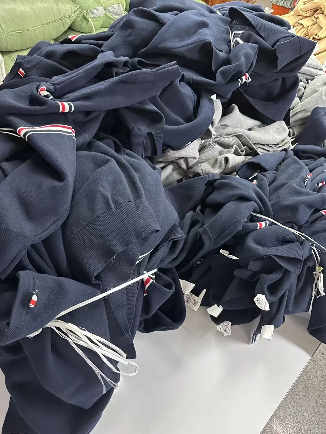 温暖冬季 工厂拍社毛衣