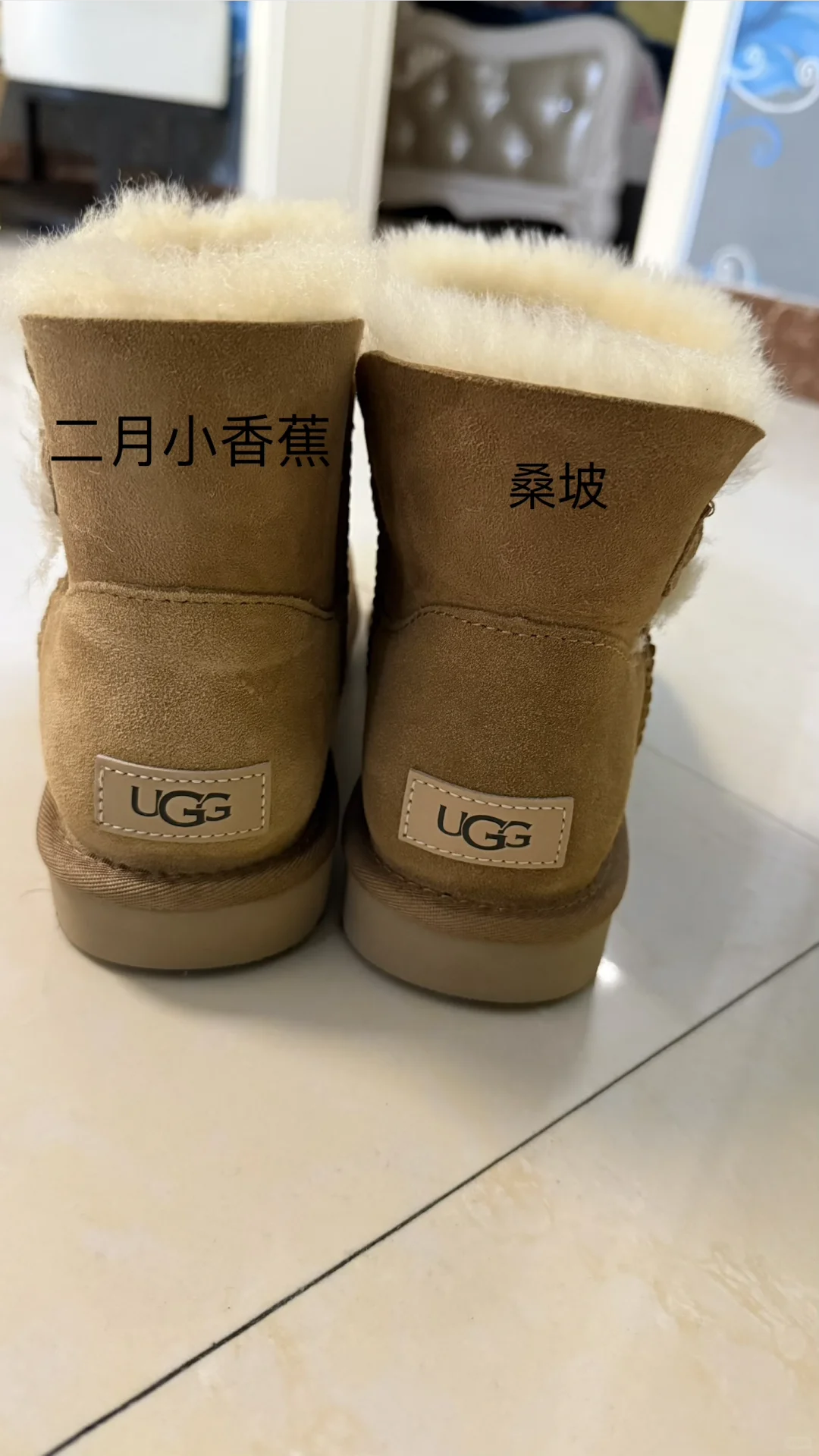 真实测评pxx淘桑坡ugg