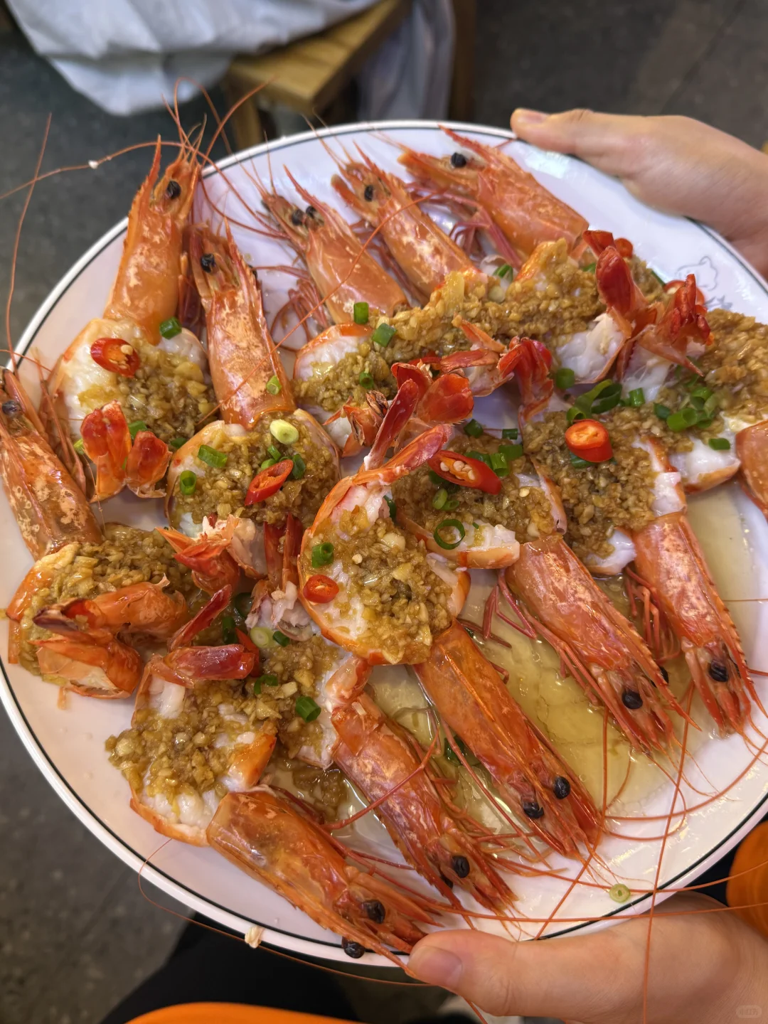 雨过天晴~是时候去吃一顿海鲜大餐了!!!