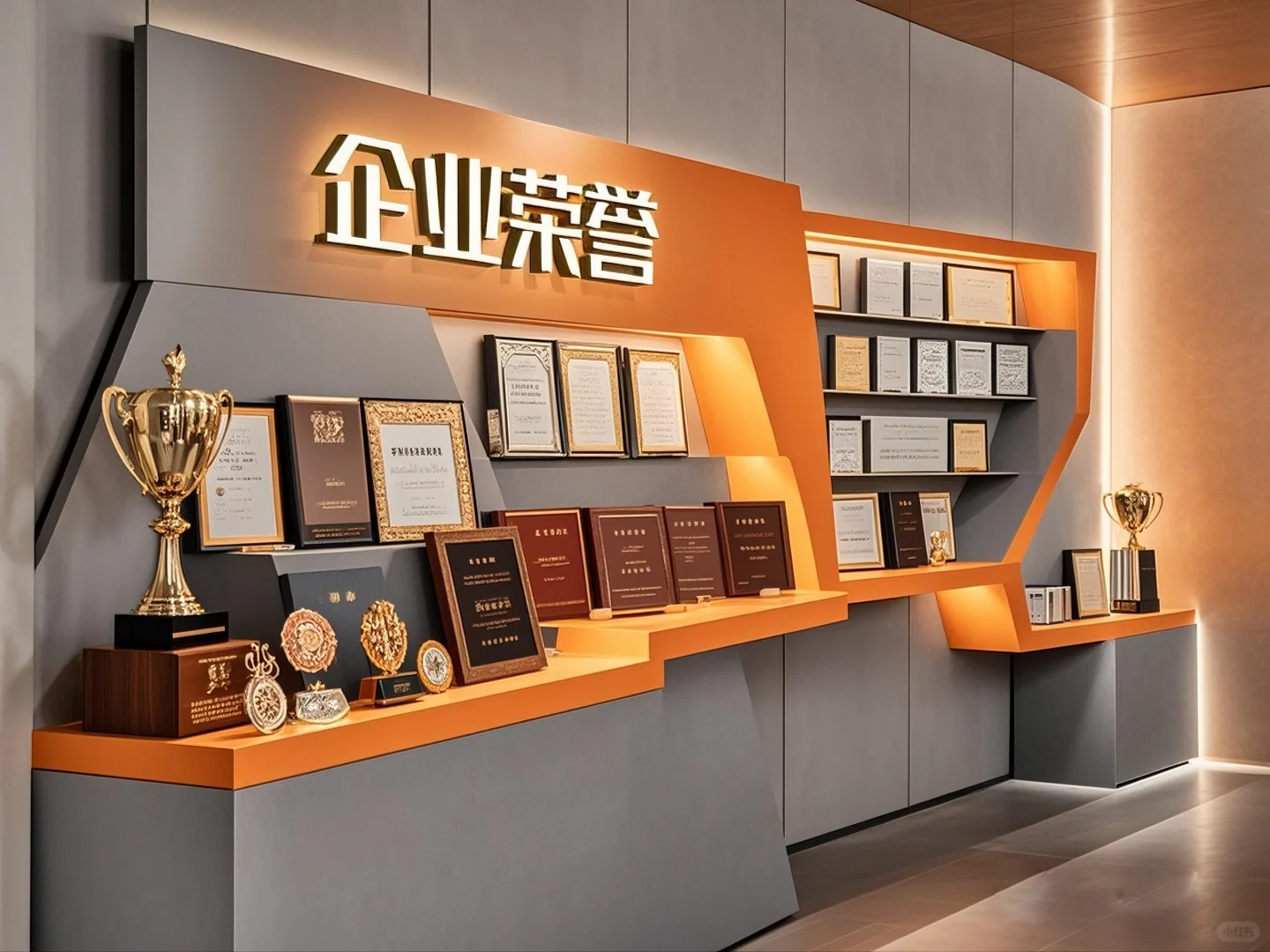 带你看100个创意文化墙 | 企业文化墙