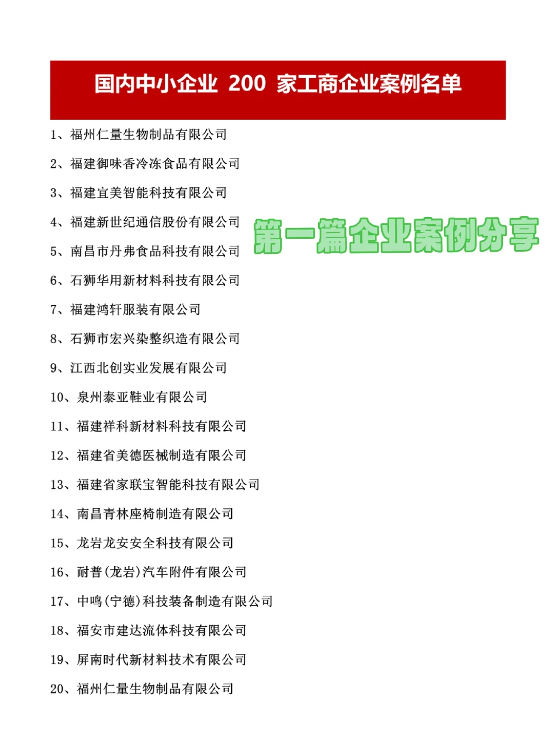 干货‼️论文中小企业案例分享?还怕没案例⁉️