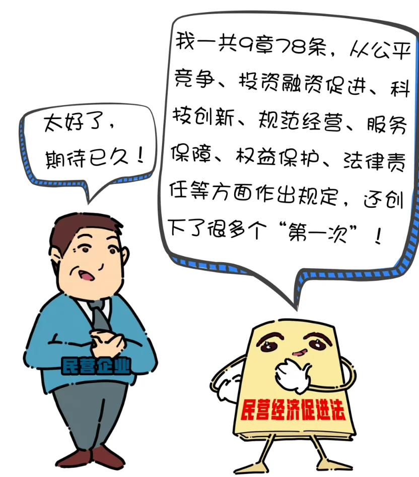 一起漫读民营经济法