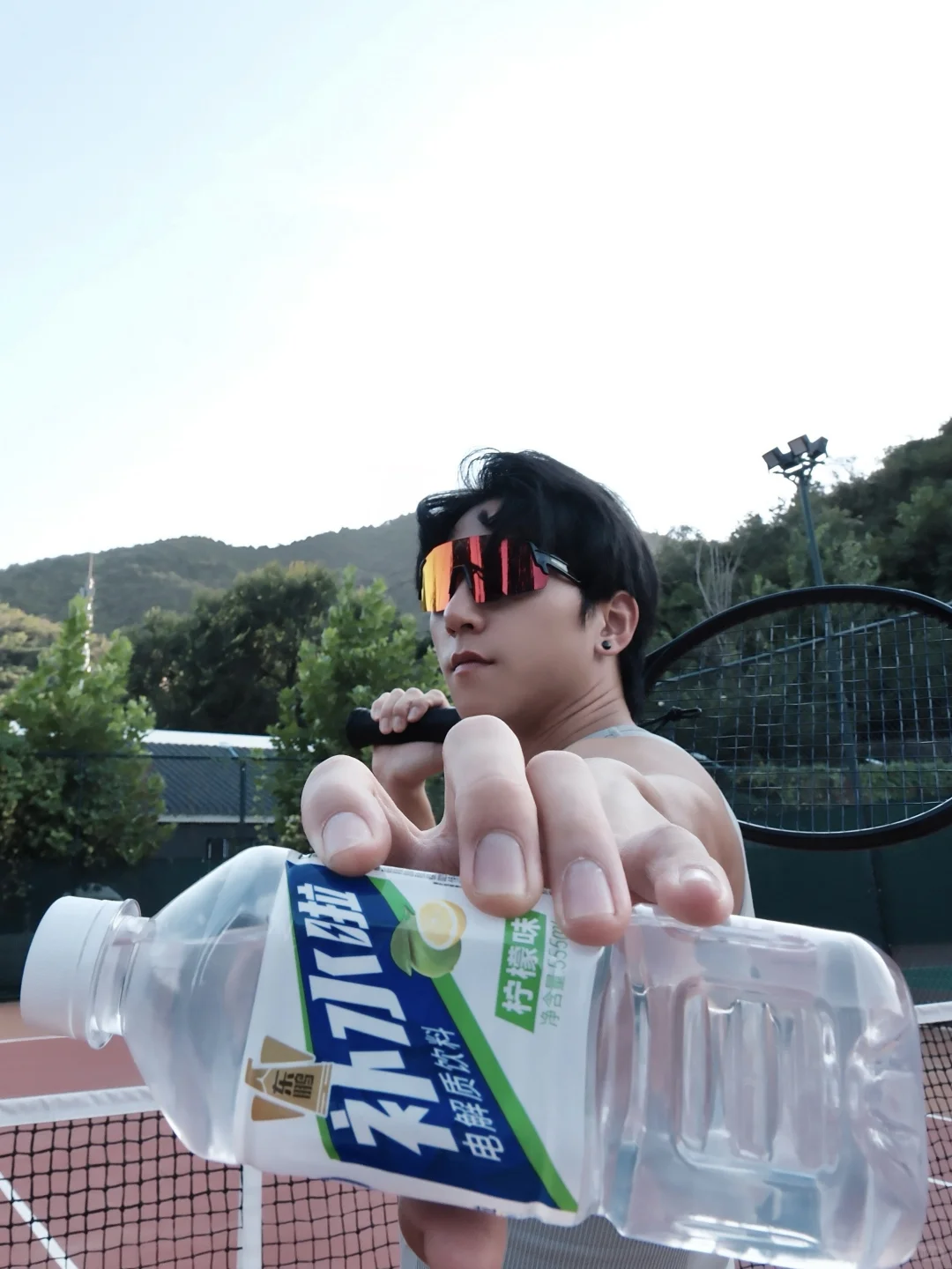 网球小白进阶必看！高效补水比练球更重要?