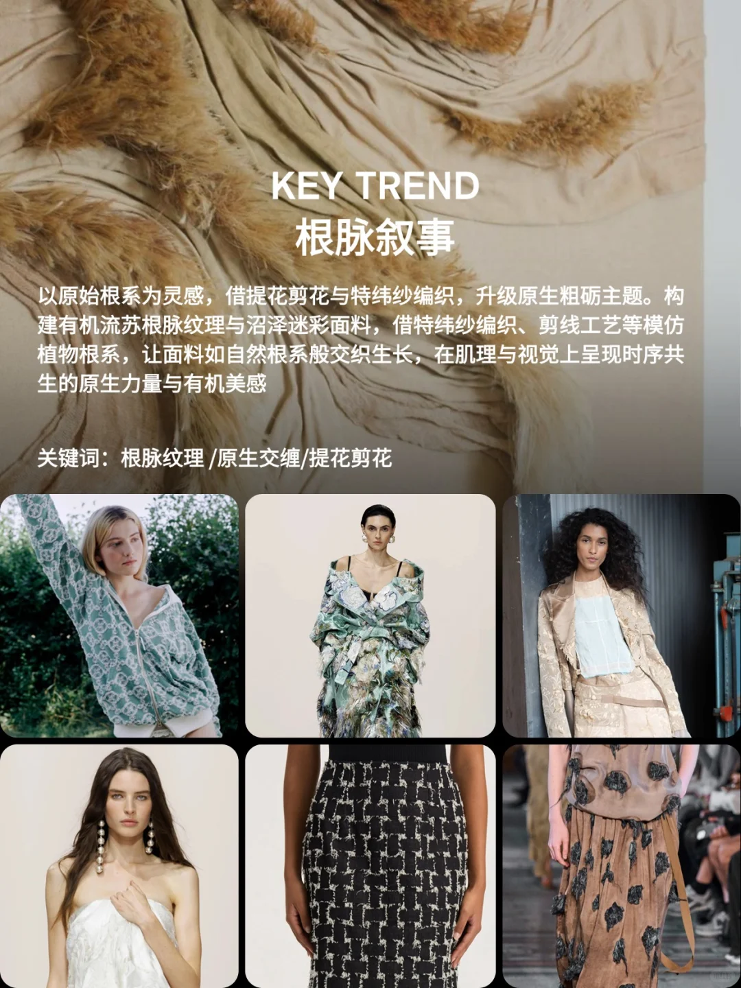 蝶讯流行趋势 | 面料趋势