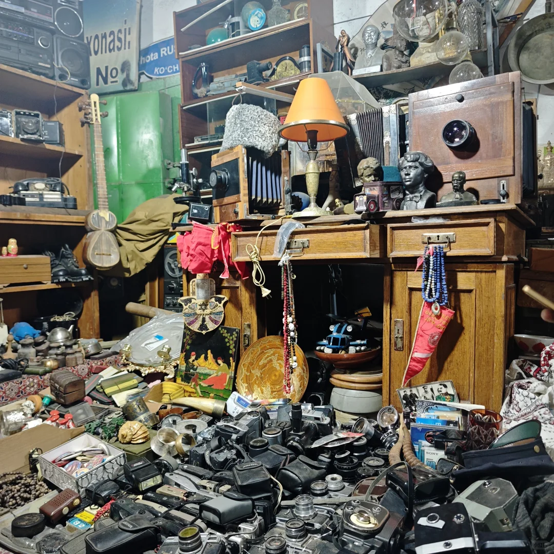 乌兹别克最大的二手市场