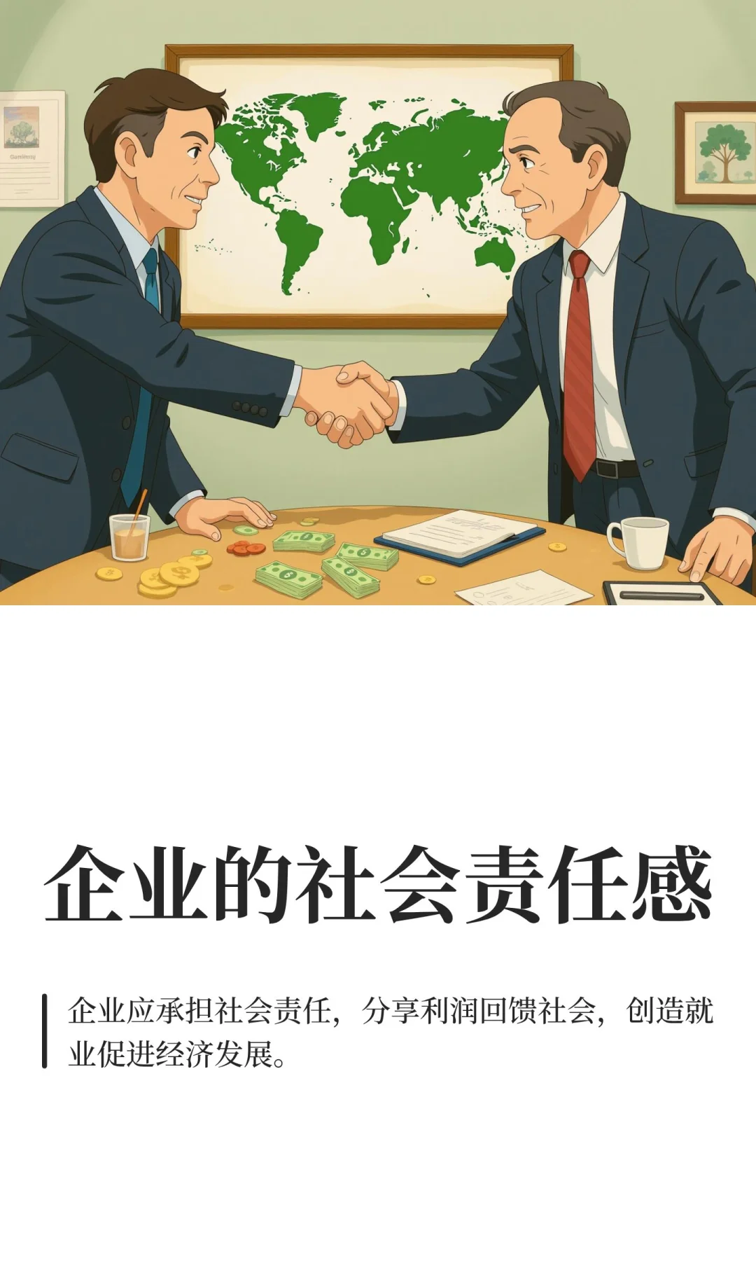 企业的社会责任感