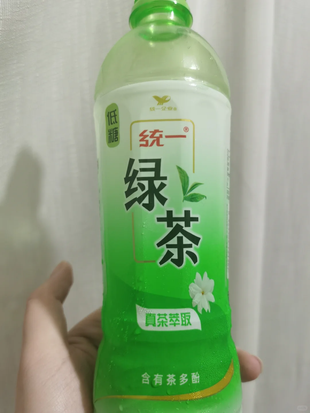 我发现这个绿茶真的好好喝啊