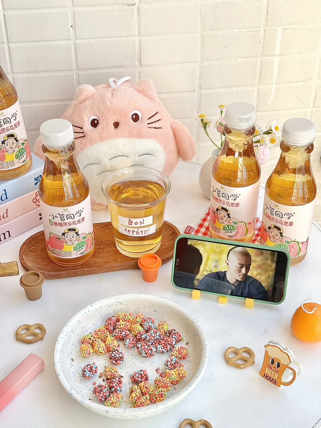 谁懂啊‼️好喝的无语了这个乌龙茶