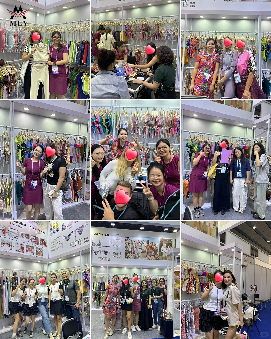 ? 广交会第二天啦！