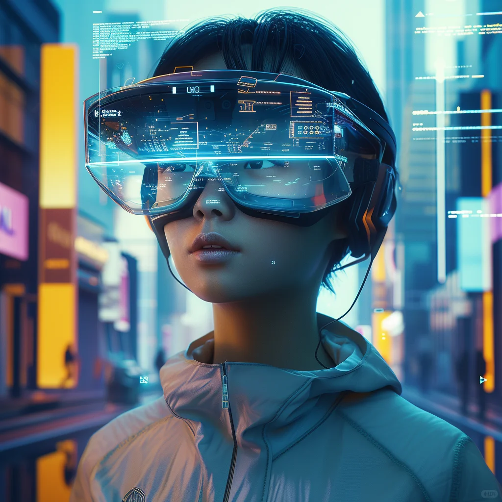 MJ ? 混合现实头显设备