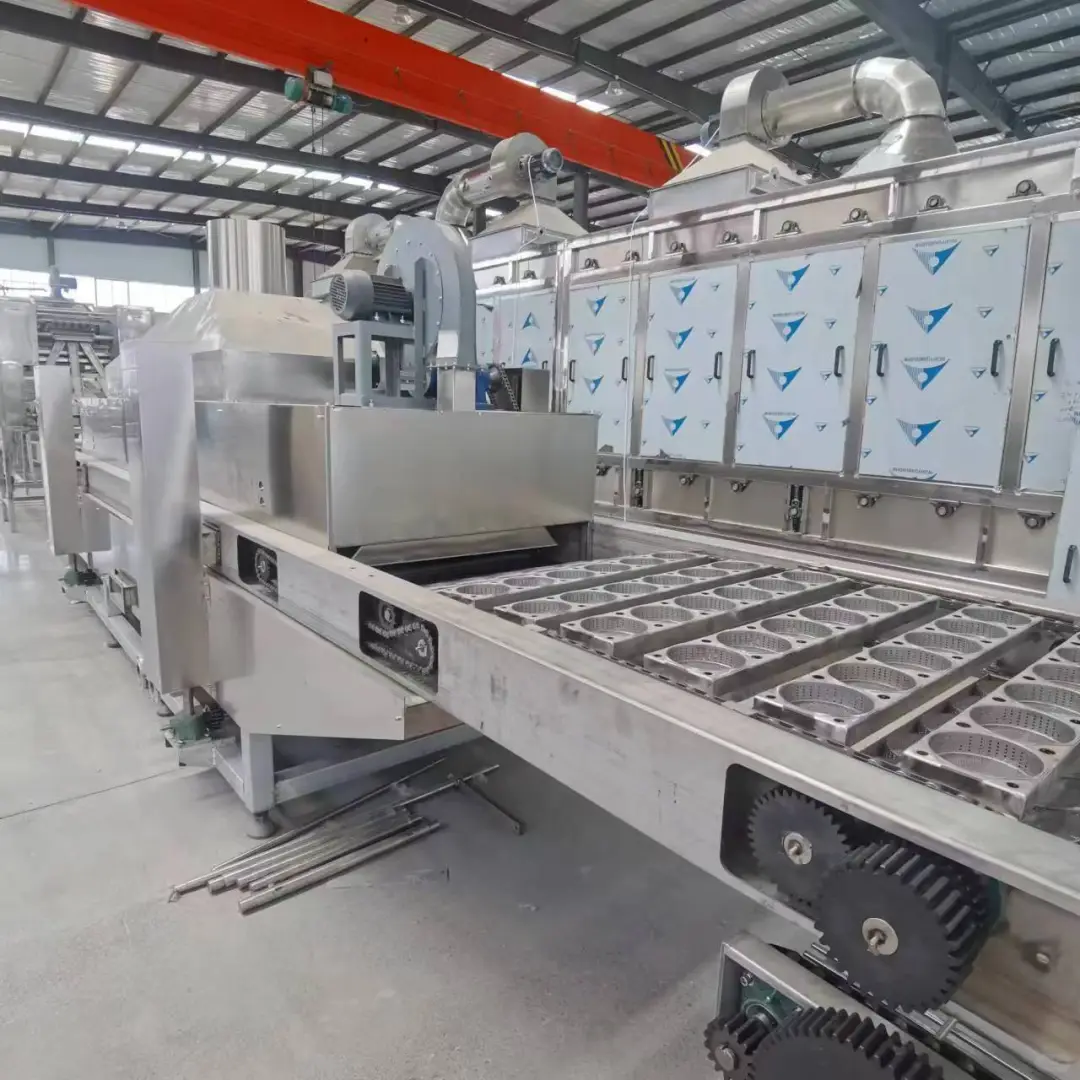 全自动方便面生产线