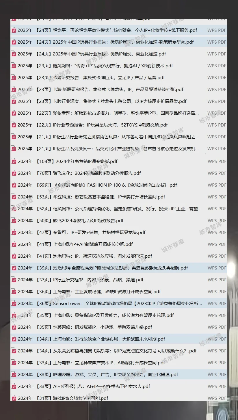 IP产业分析2025动漫产品文化娱乐市场报告