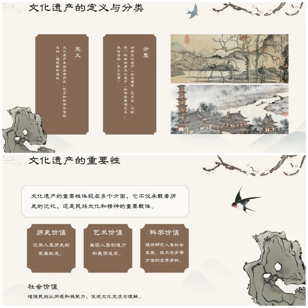 主题：文化遗产的保护与传承