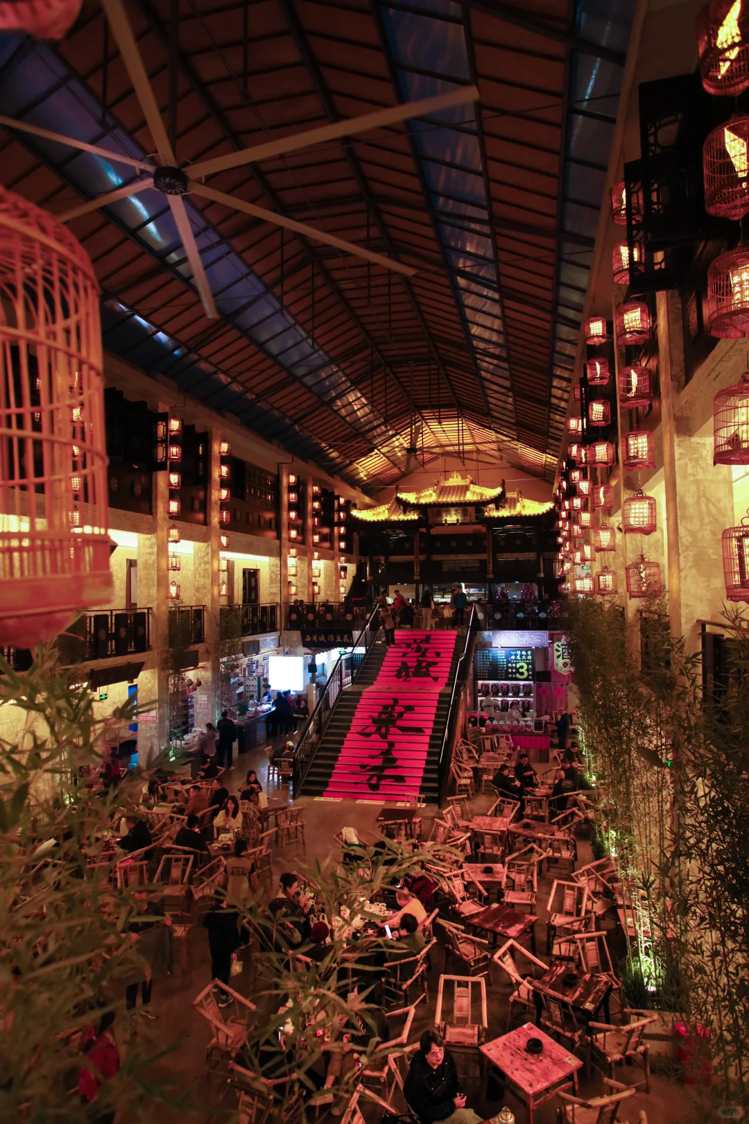 大旗茶馆‖大气的茶馆