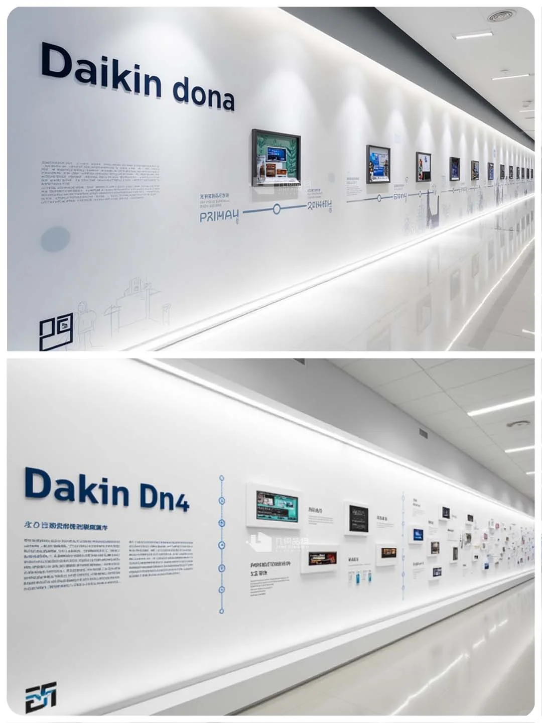 老板嫌发展历程墙太土气？3招秒变高级