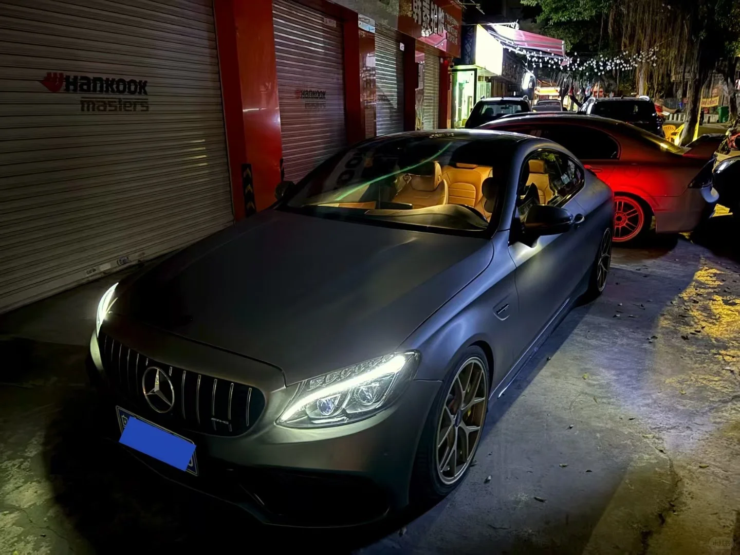 17年奔驰C200 couple