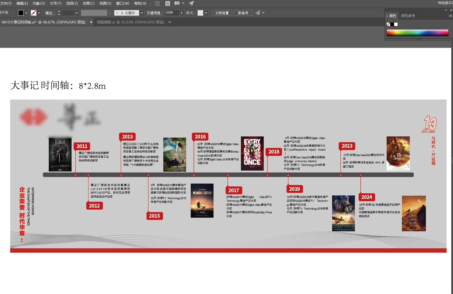 新鲜出炉的大事记