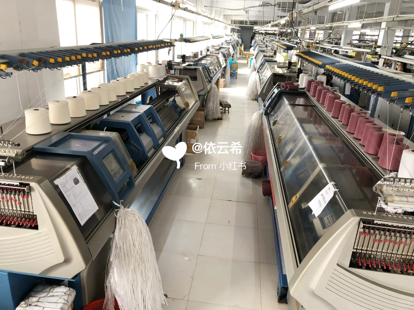 2025｜我们的针织工厂迎来第24个年头