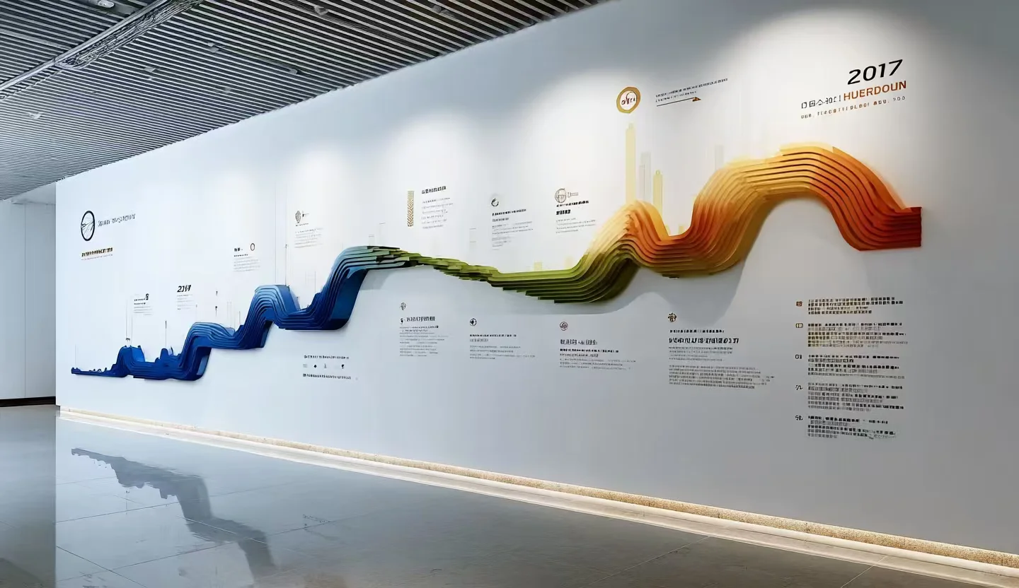 这企业历程墙，把成长故事讲得超戳人?