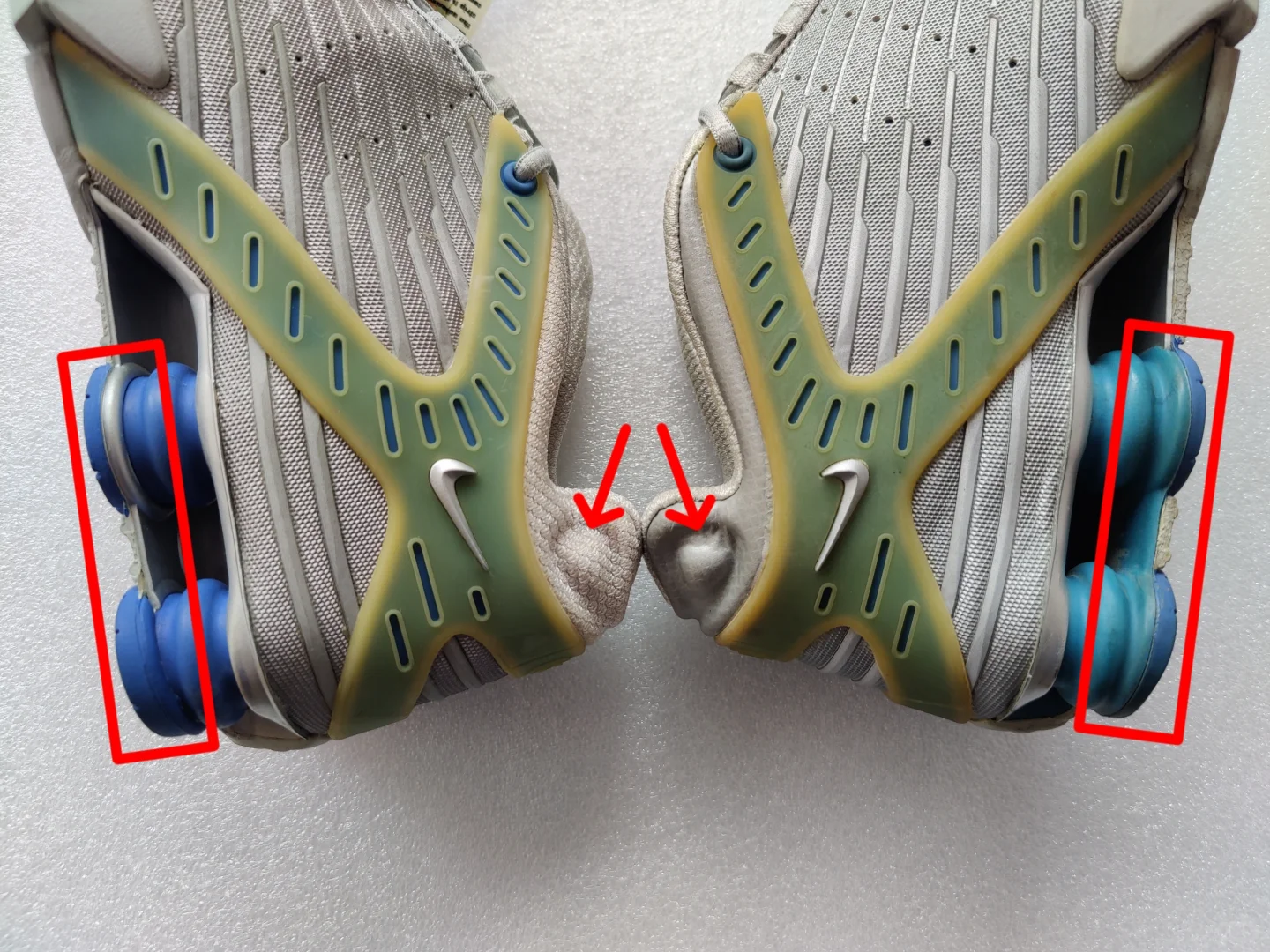 收鞋的鞋厂老板你看好，sample和市售有区别