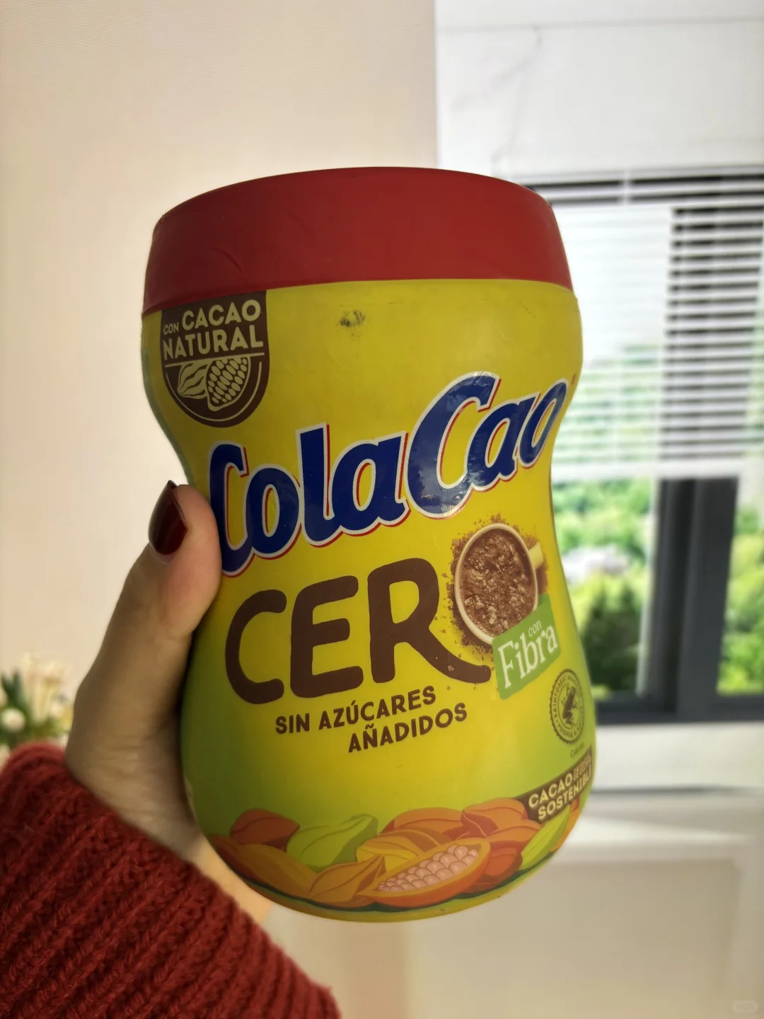 我妈：买不到热可可就喝这杯27大卡的高乐高