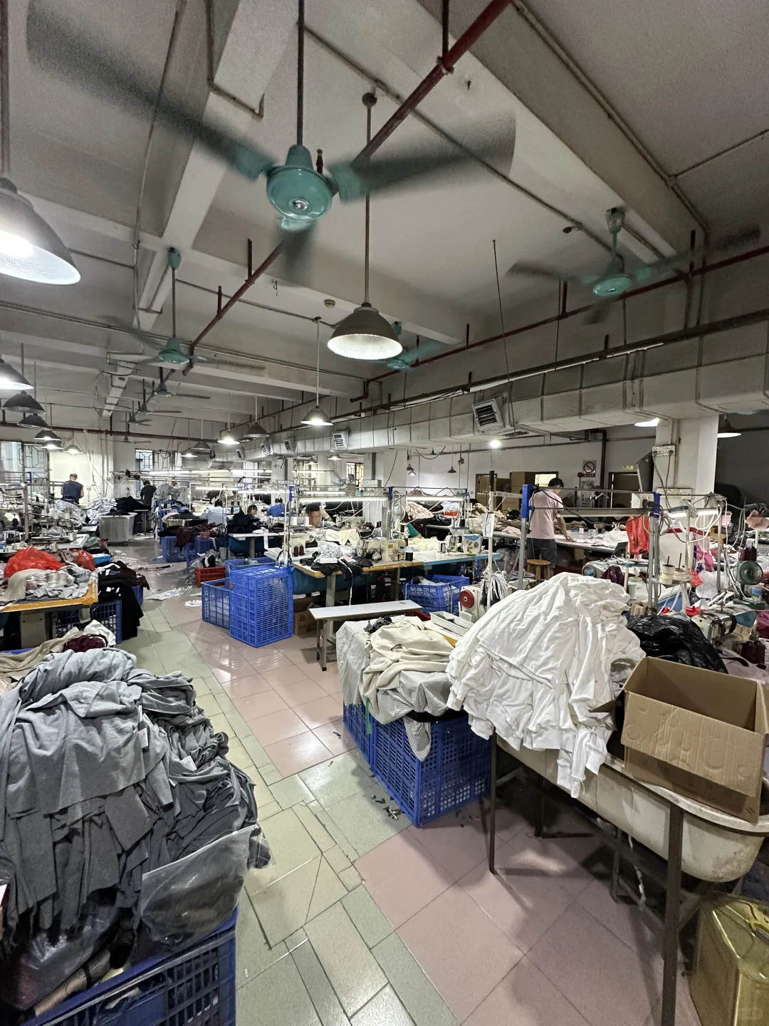 外地客户也能合作！东莞服装工厂