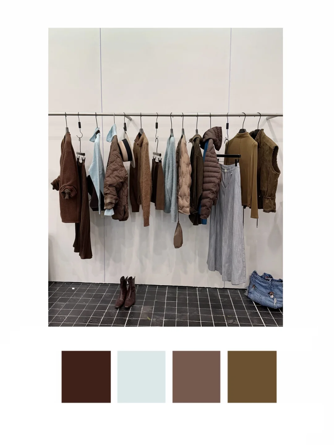 陈列｜流行趋势第四弹的咖色系